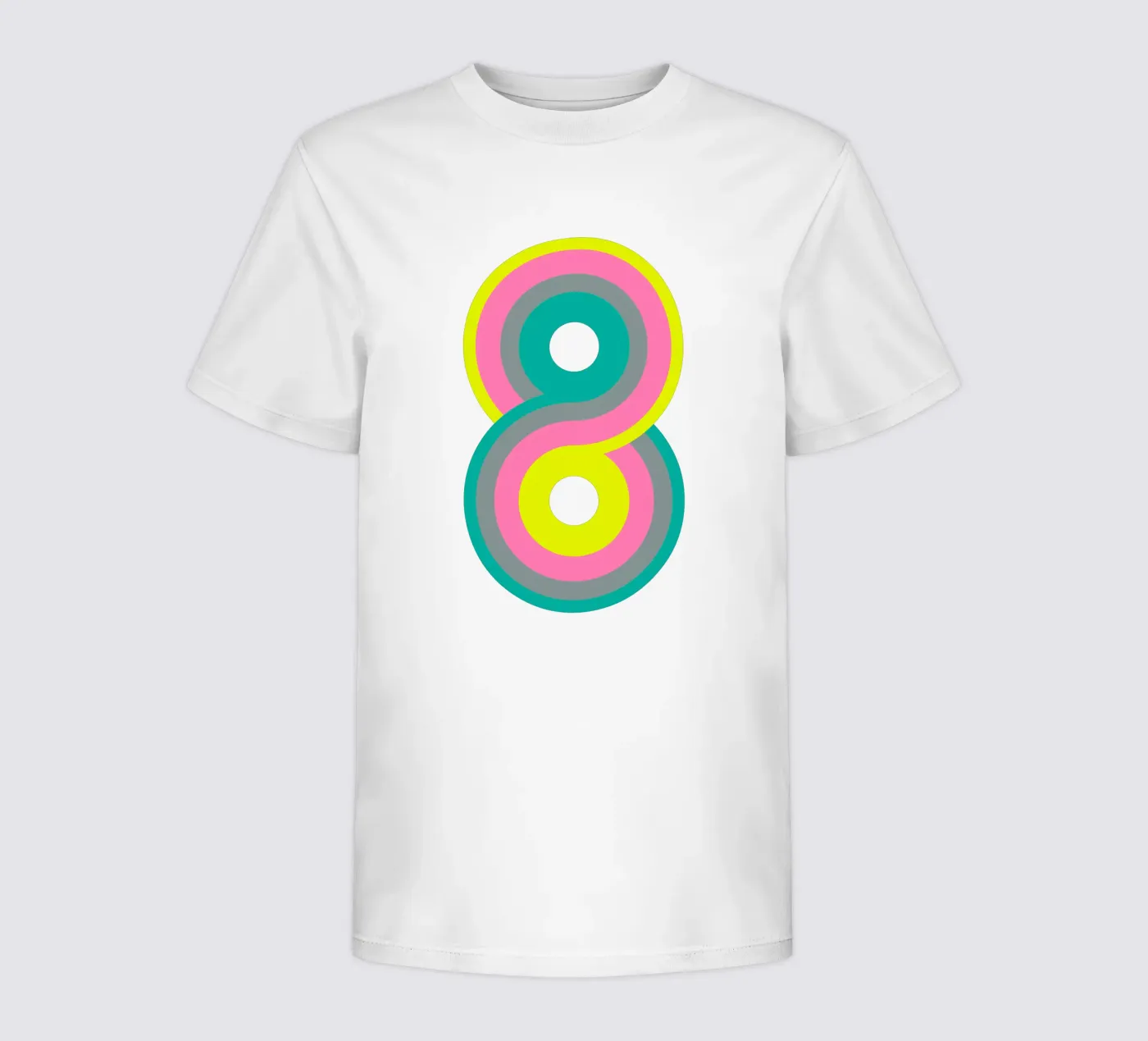 Oneindigheid 2 kinder t-shirt van Metron