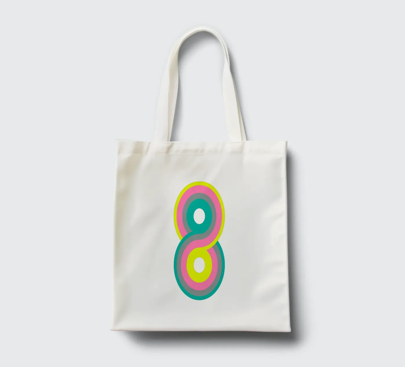 Infinity 2 tote bag by Metron