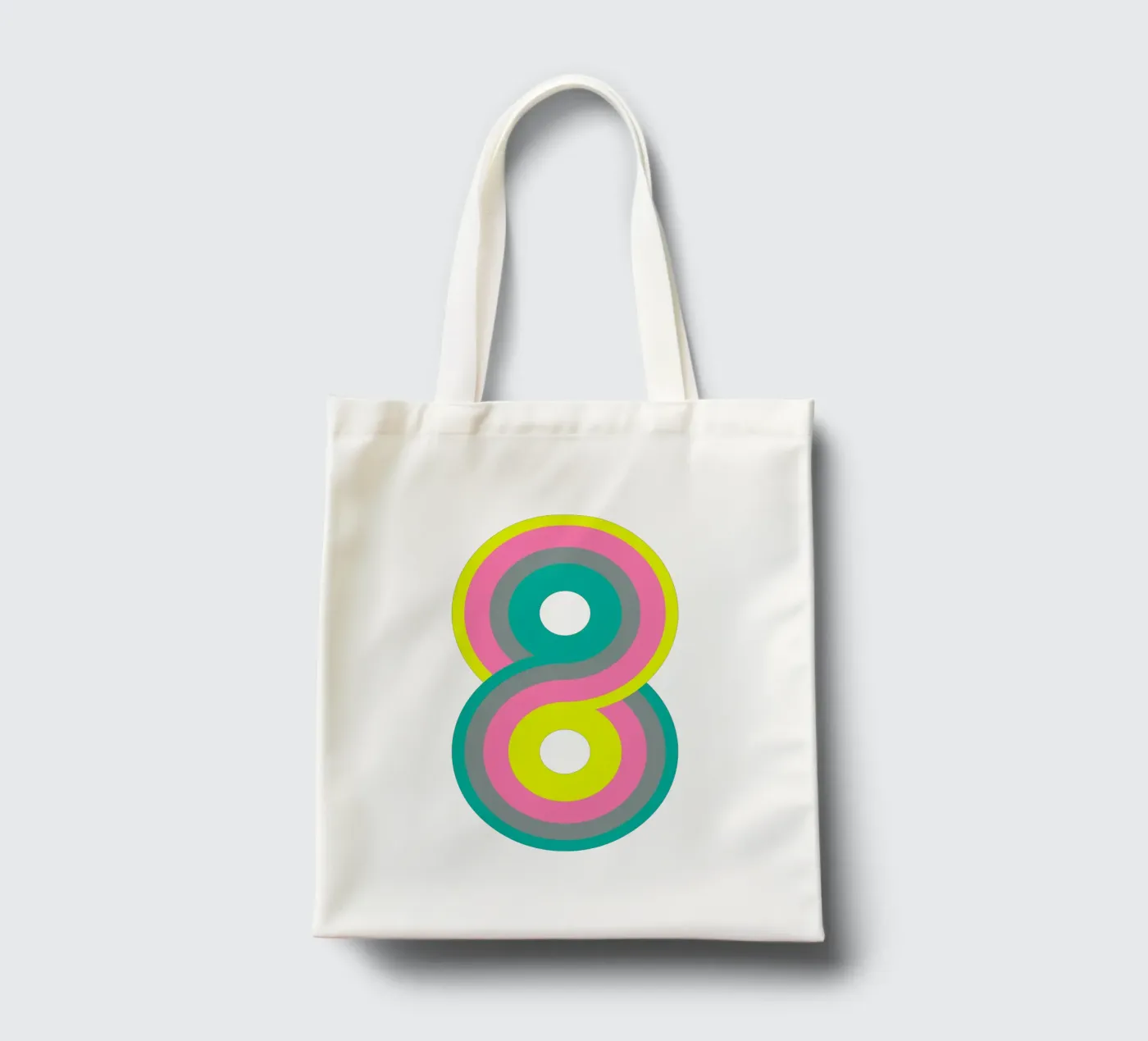 Infinity 2 tote bag by Metron