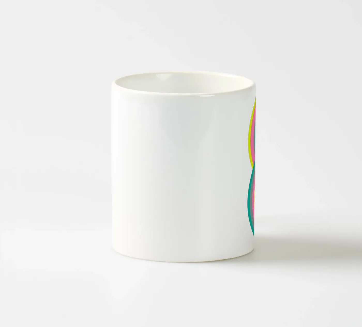 Infinity 2 ceramic mug by Metron