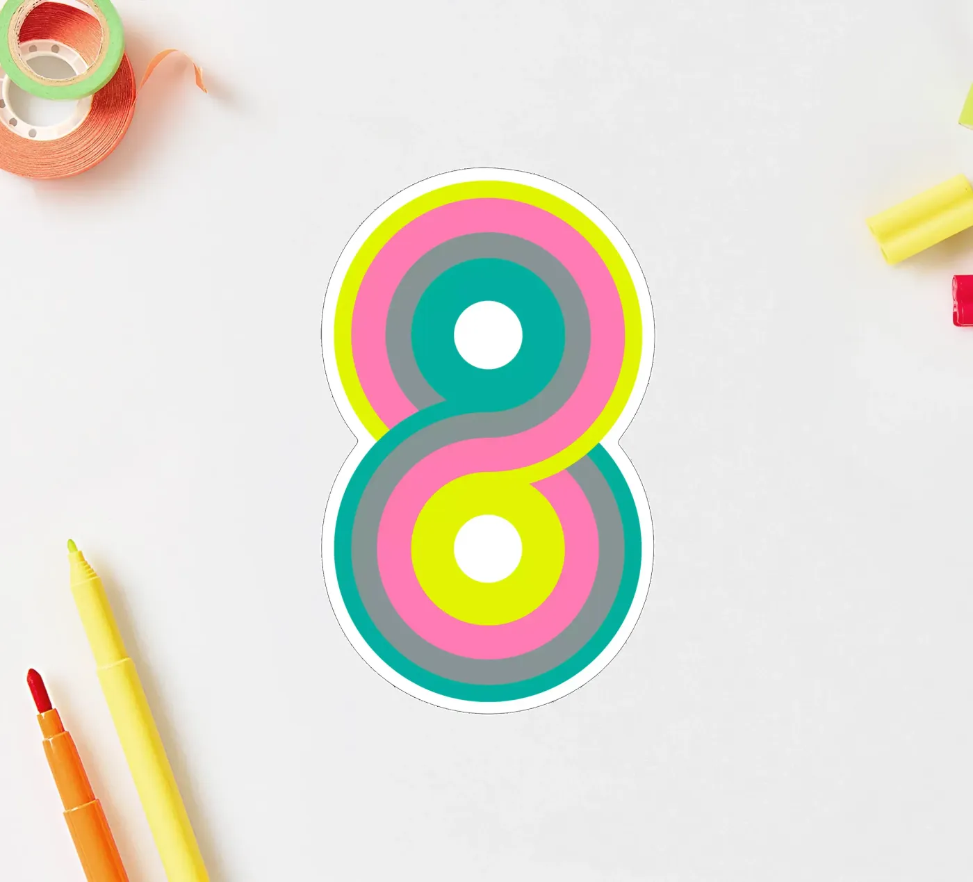 Infinity 2 sticker by Metron