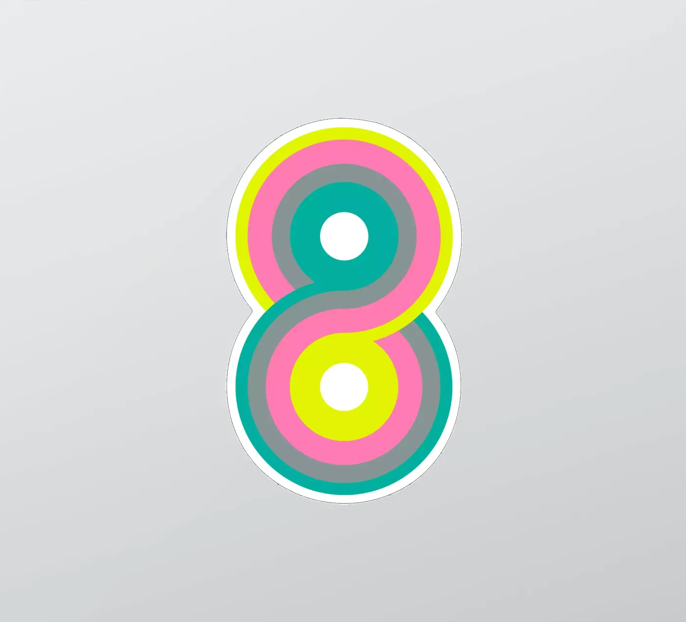 Infinity 2 sticker by Metron