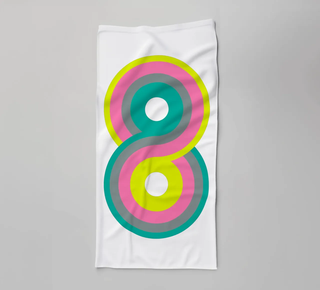 Infinity 2 towel by Metron