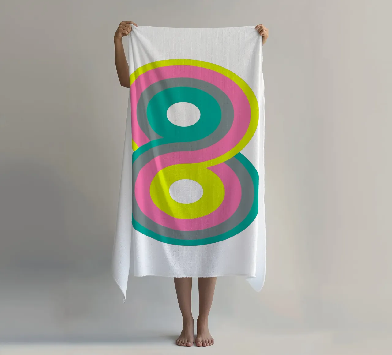 Infinity 2 serviette de plage de Metron