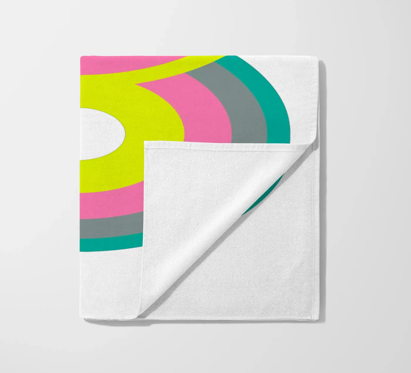 Infinity 2 beach towel by Metron