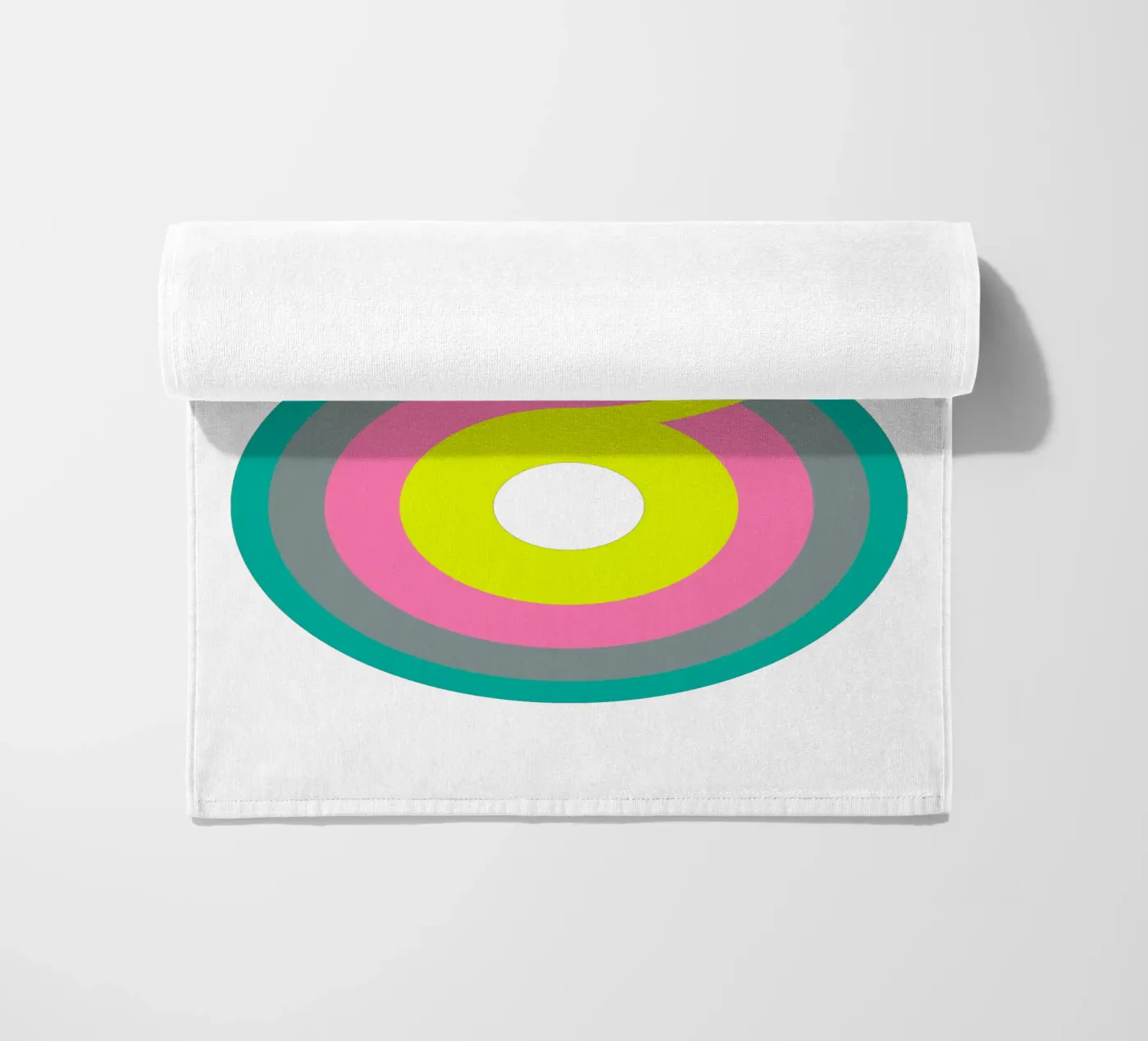 Infinity 2 beach towel by Metron