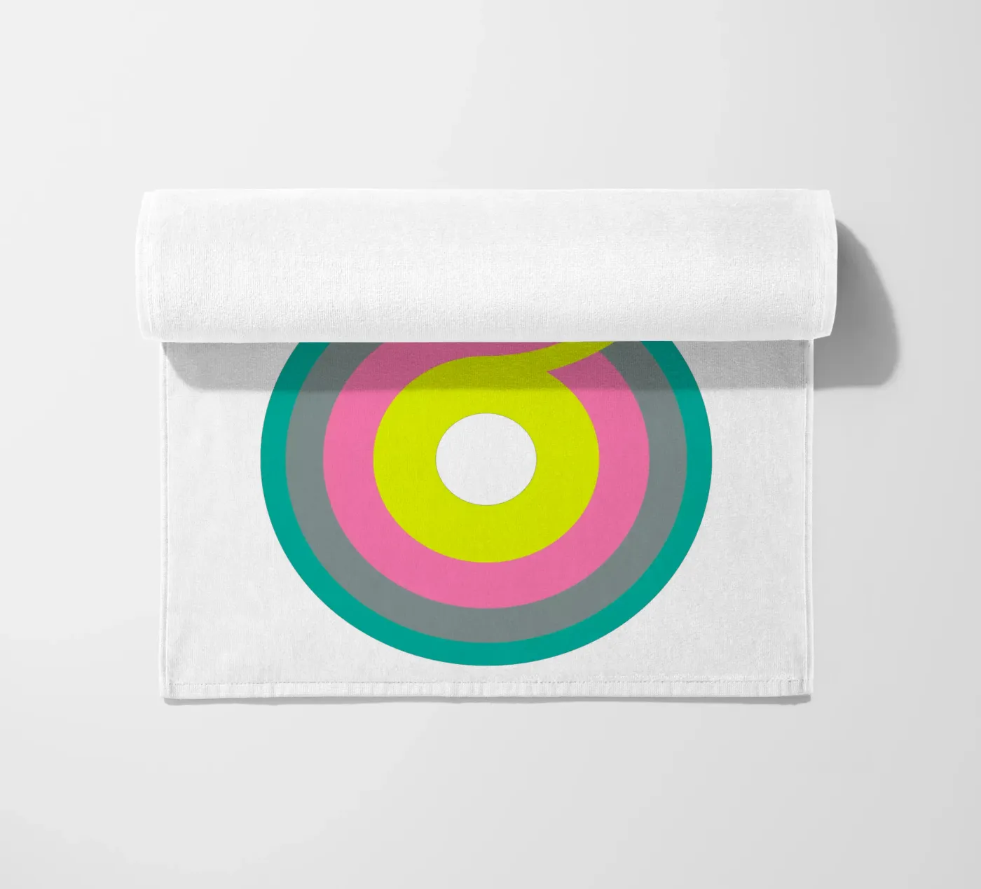 Infinity 2 beach towel by Metron