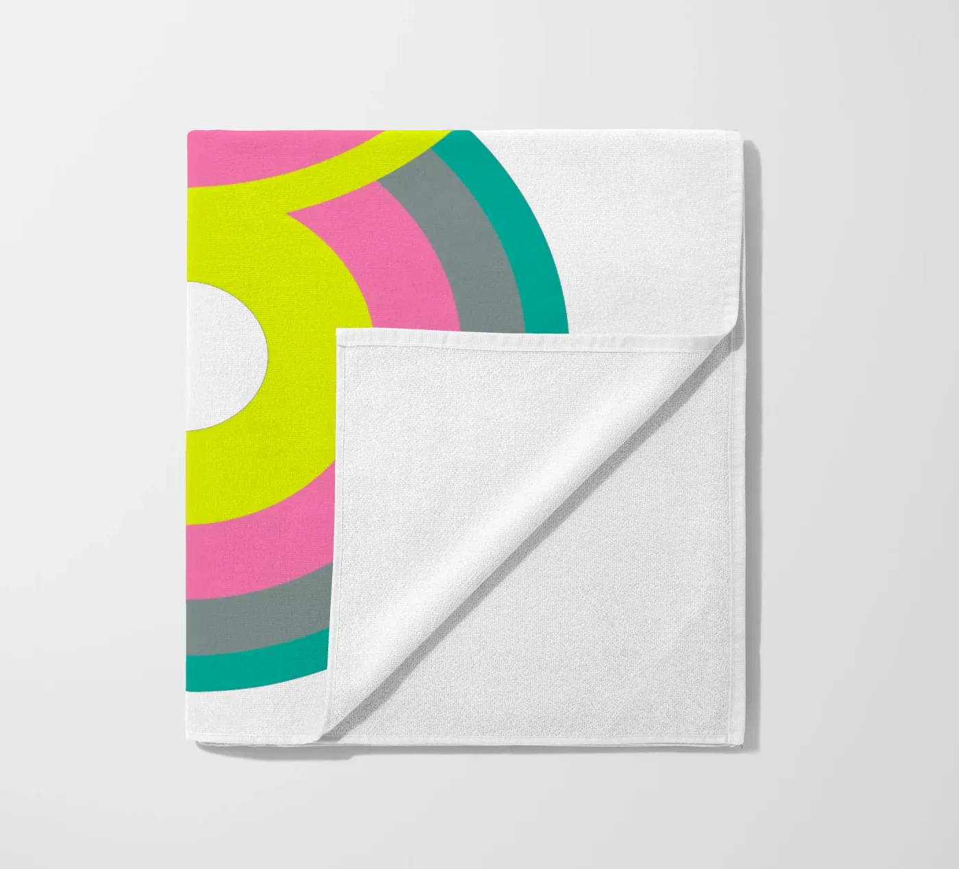 Infinity 2 beach towel by Metron