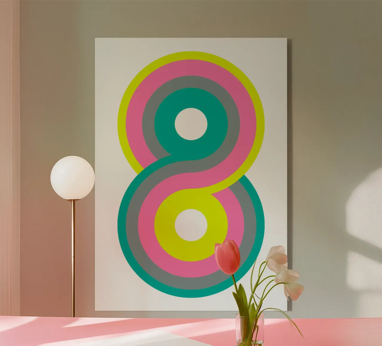 Infinito 2 plexiglass da Metron