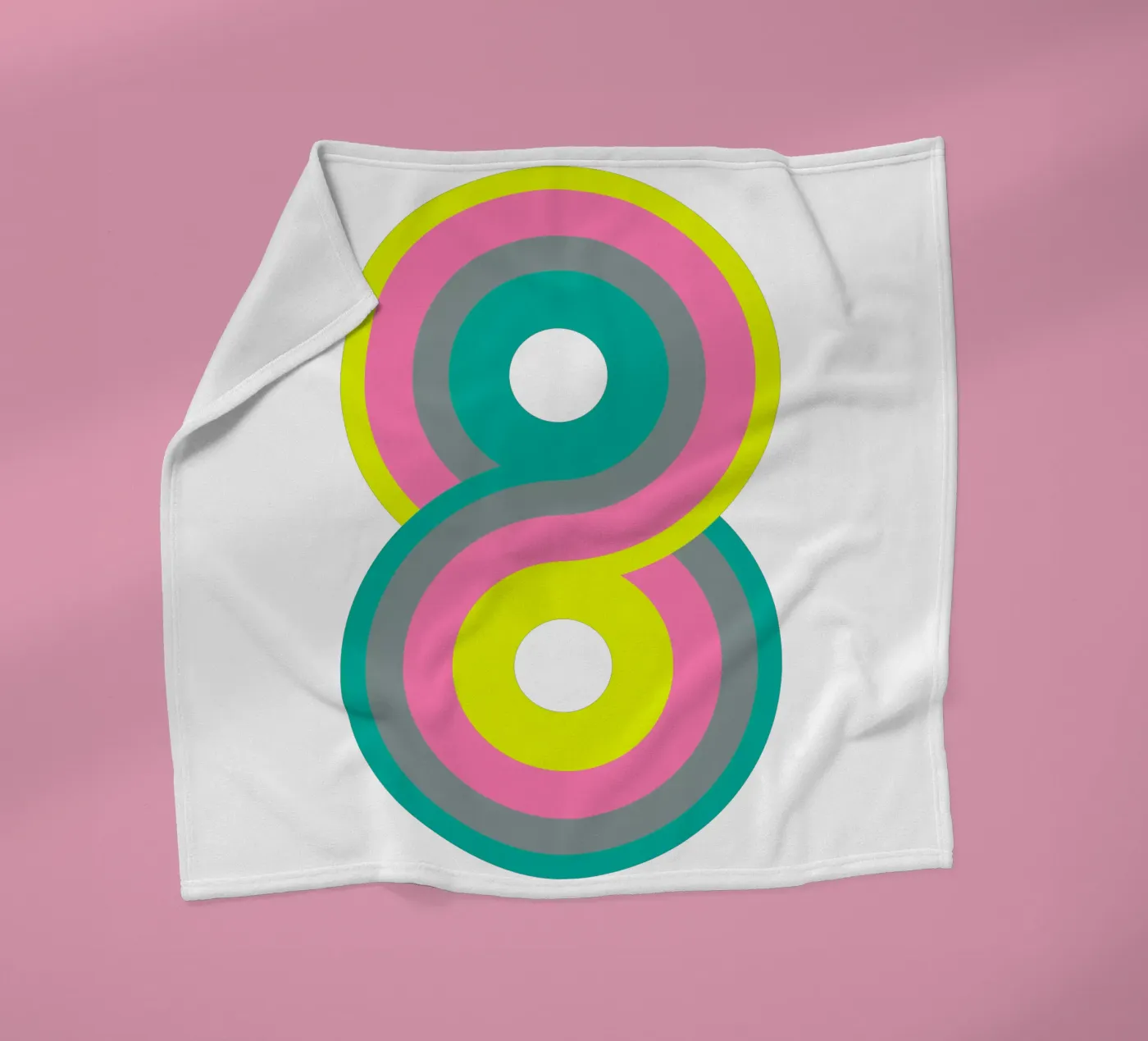 Infinity 2 fleece blanket by Metron