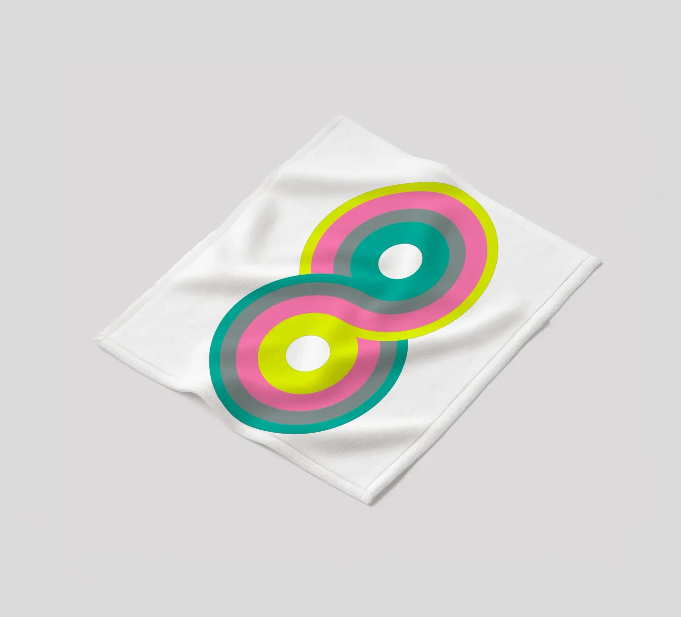 Infinity 2 fleece blanket by Metron