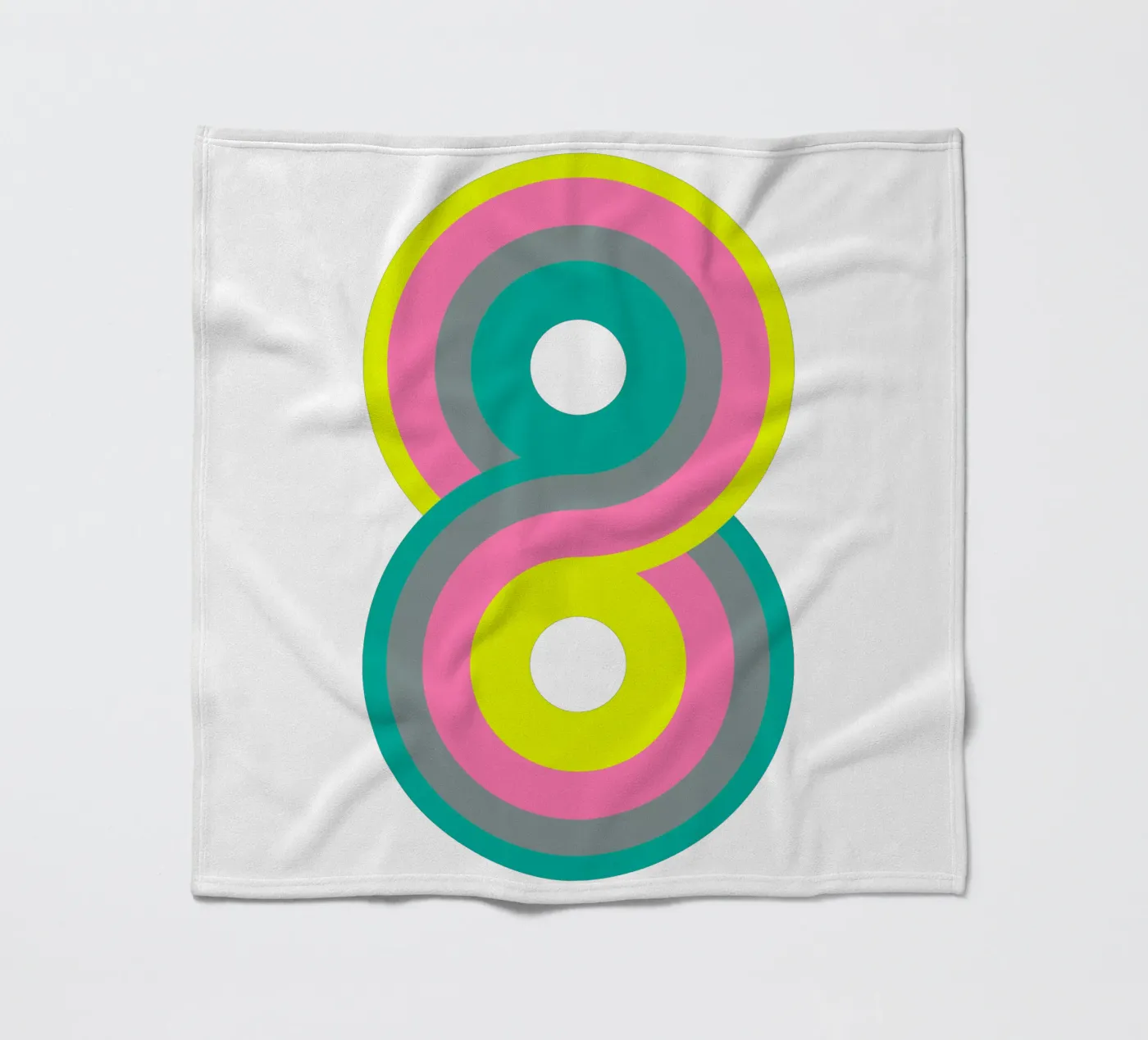 Infinity 2 fleece blanket by Metron