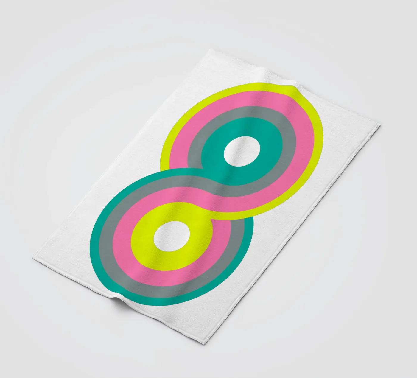 Infinity 2 fleece blanket by Metron