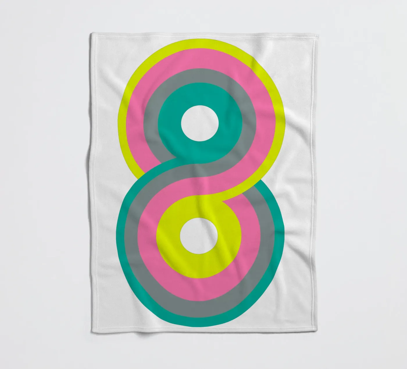 Infinity 2 fleece blanket by Metron