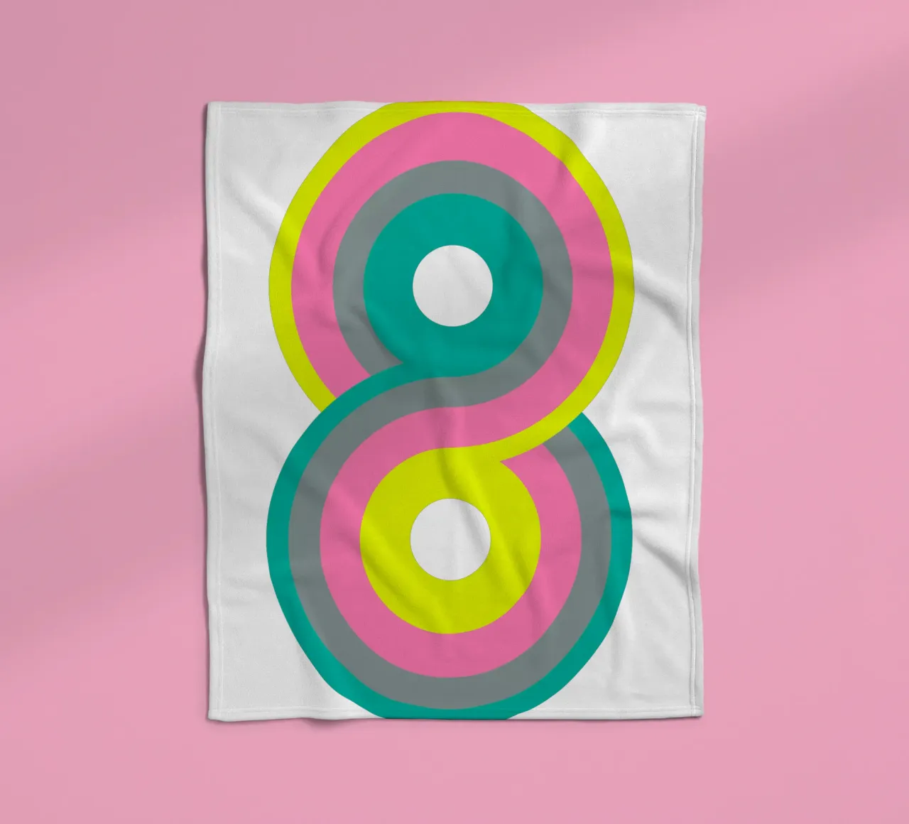 Infinity 2 Fleecedecke von Metron