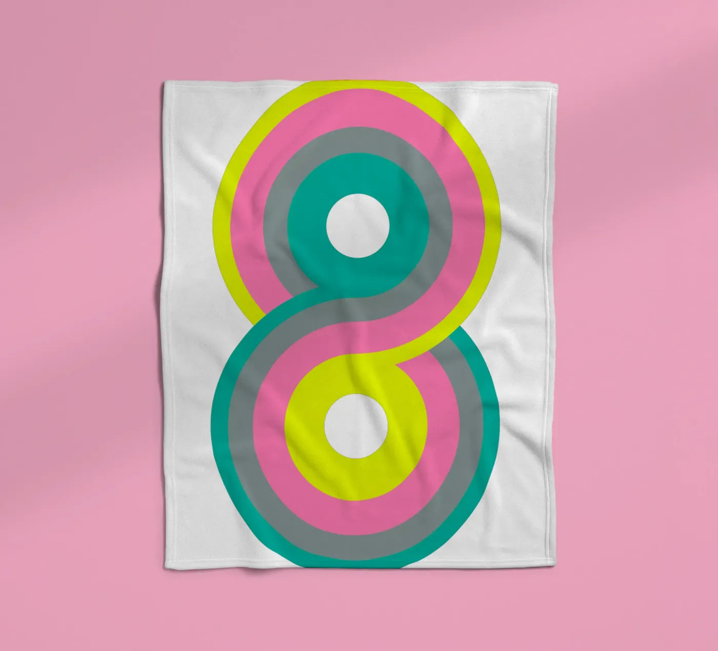 Infinity 2 fleece blanket by Metron