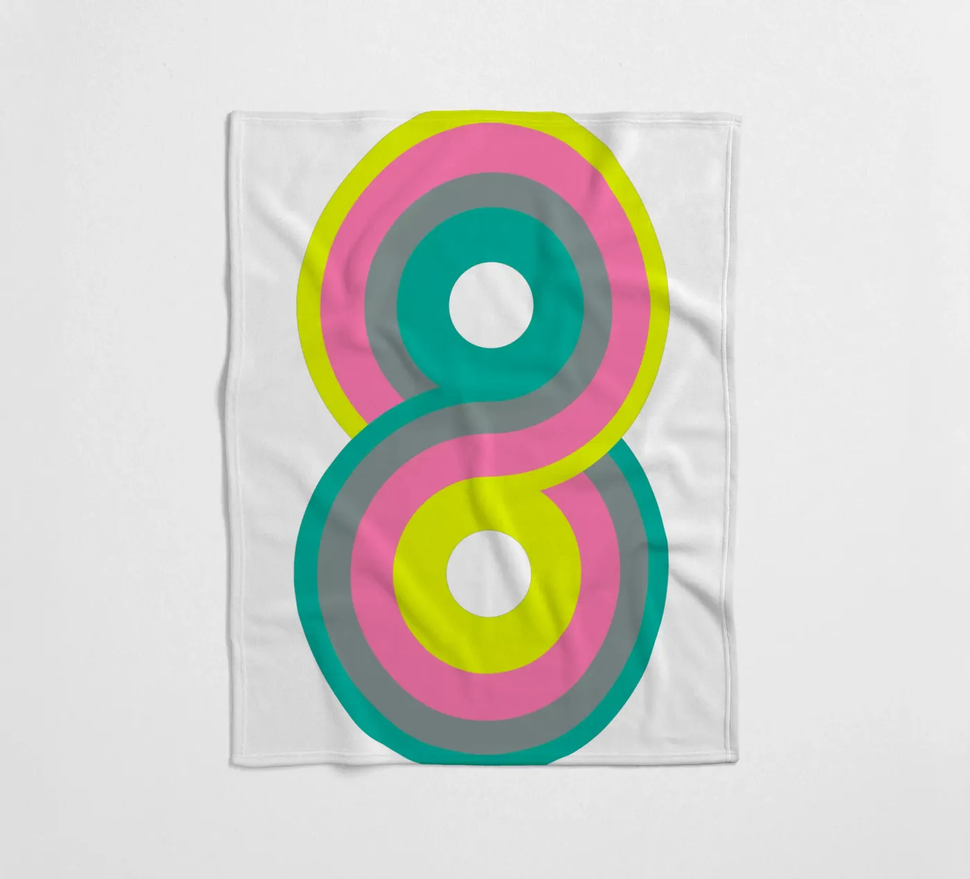 Infinity 2 fleece blanket by Metron