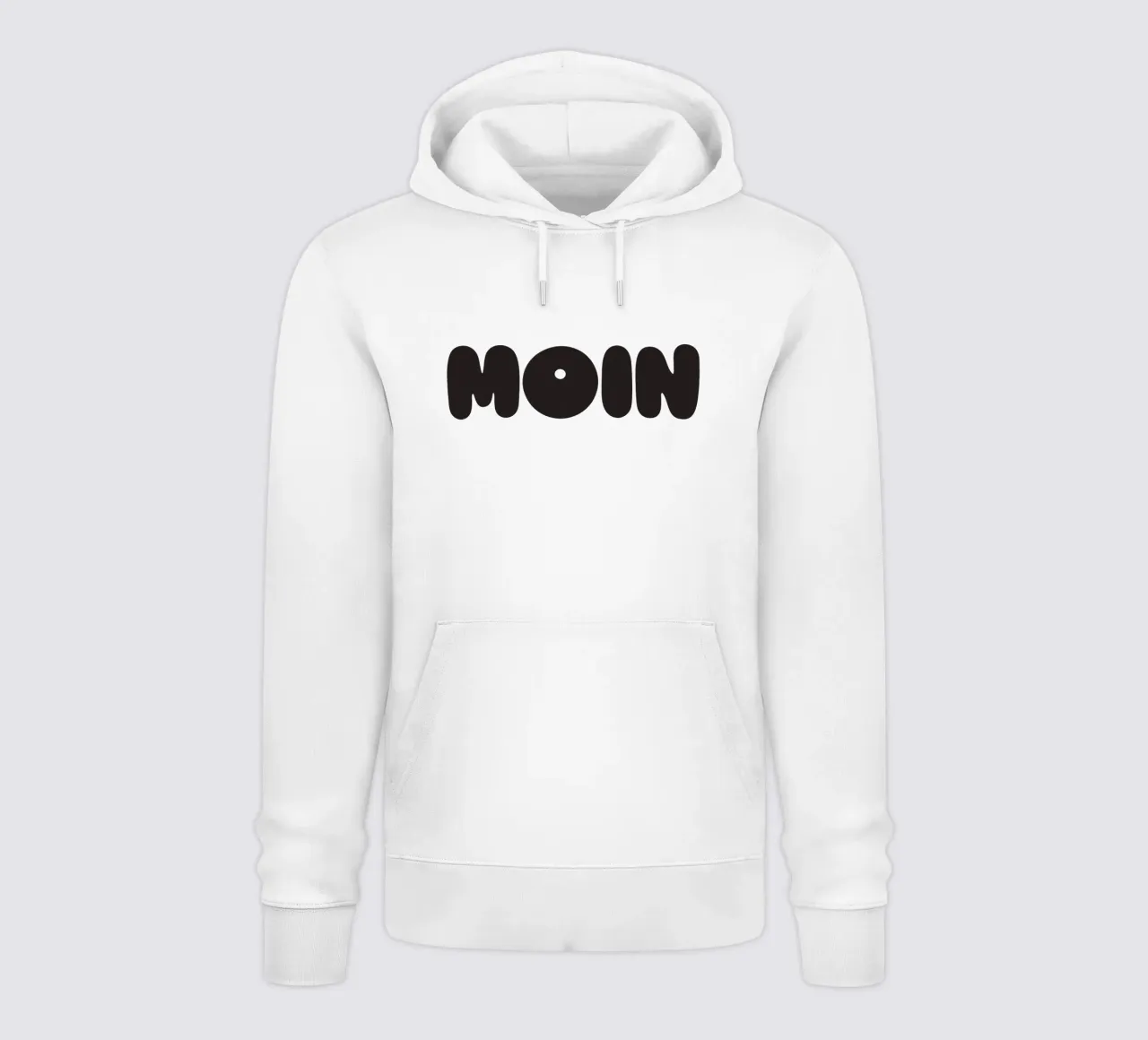 Moin felpa con cappuccio da Verplanungsagentur