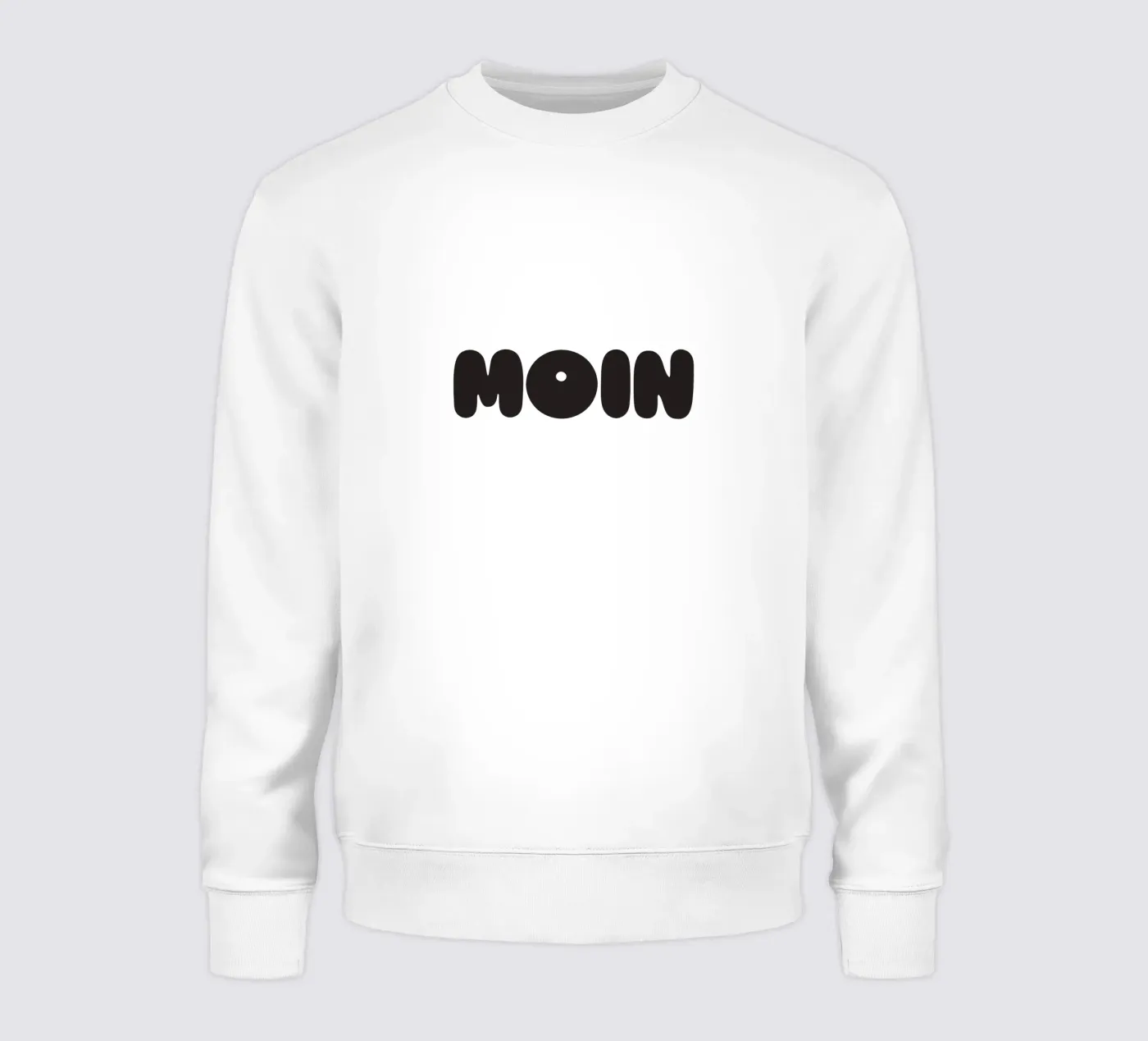 Moin sweatshirt by Verplanungsagentur