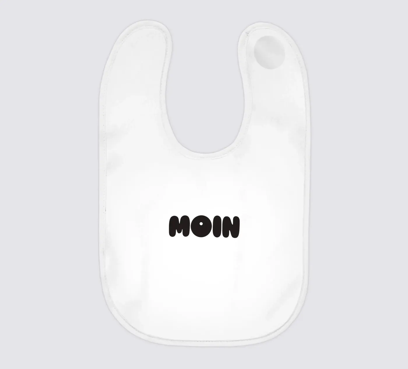 Moin baby slabbetje van Verplanungsagentur