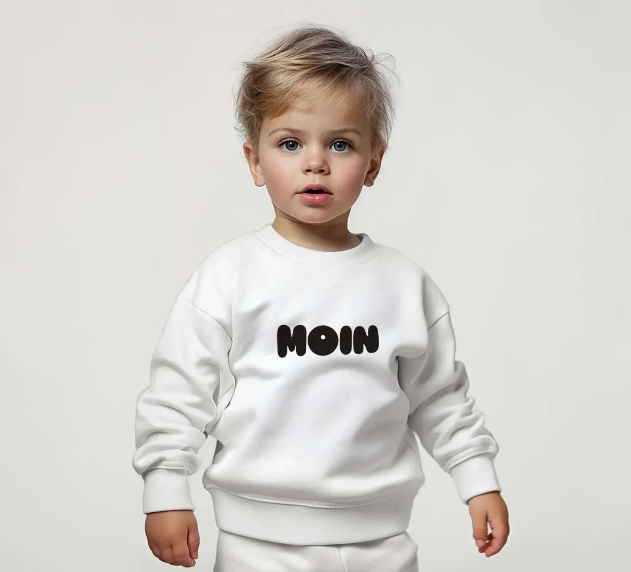 Moin felpa neonato da Verplanungsagentur