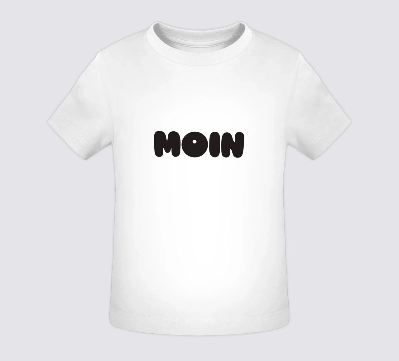 Moin Baby T-Shirt von Verplanungsagentur