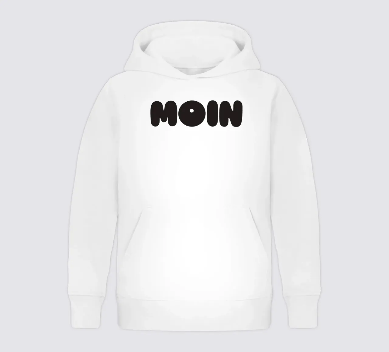 Moin felpa bambino con cappuccio da Verplanungsagentur