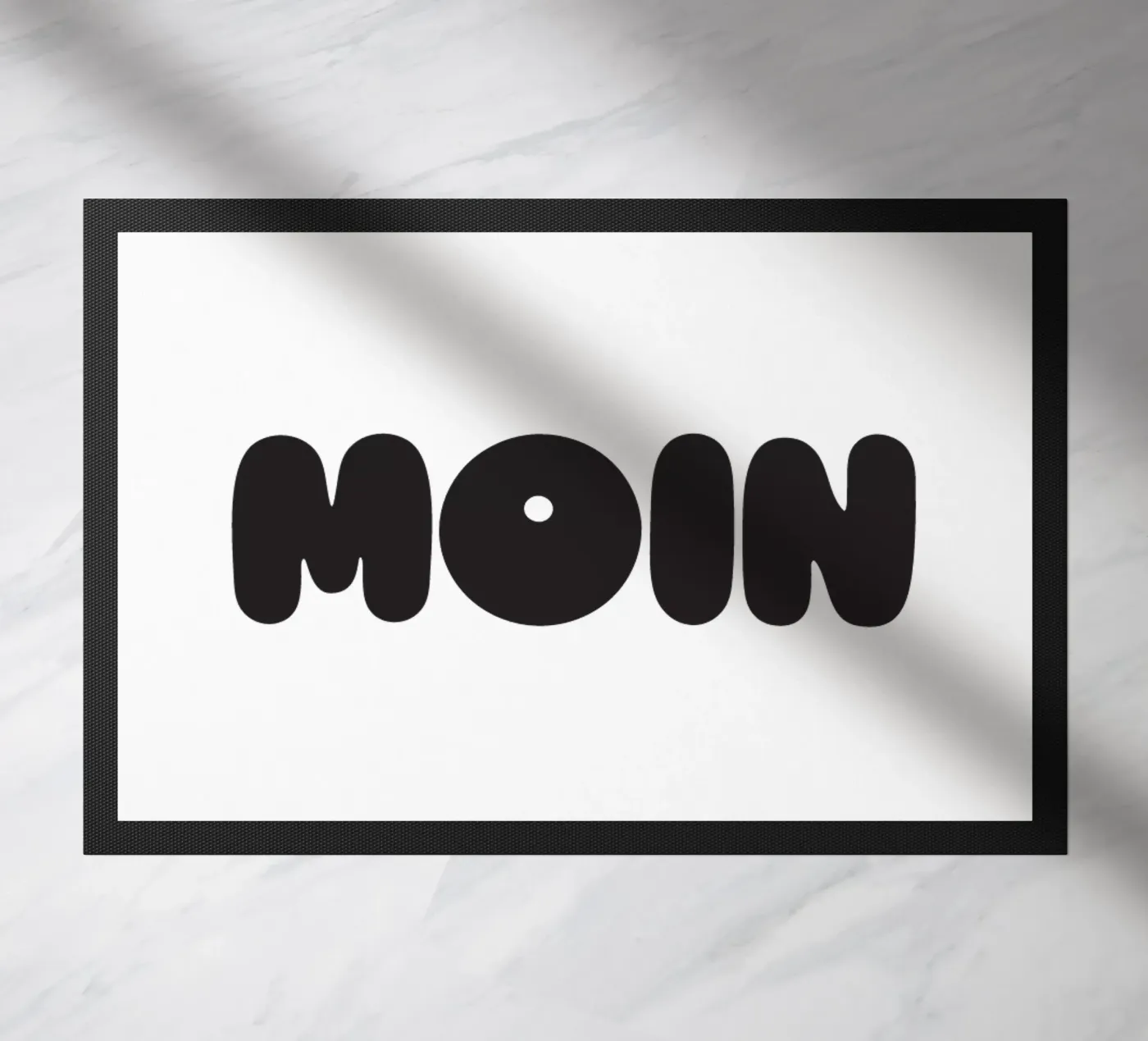 Moin doormat by Verplanungsagentur