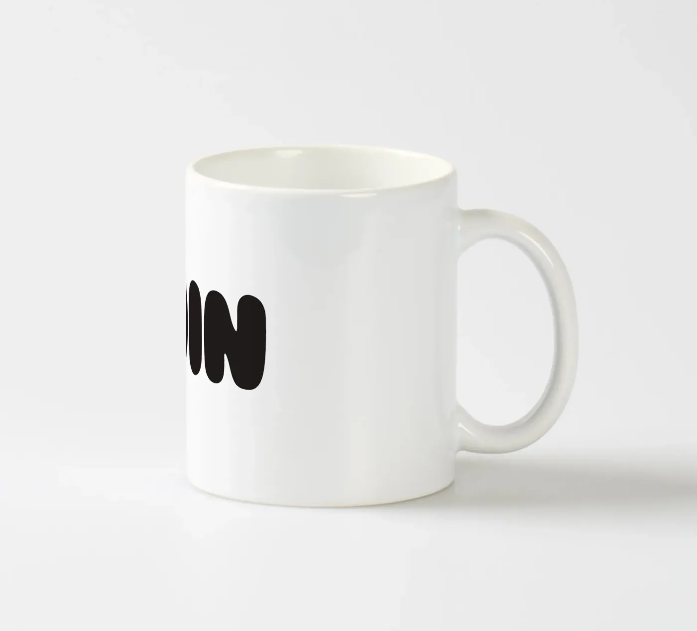 Moin ceramic mug by Verplanungsagentur