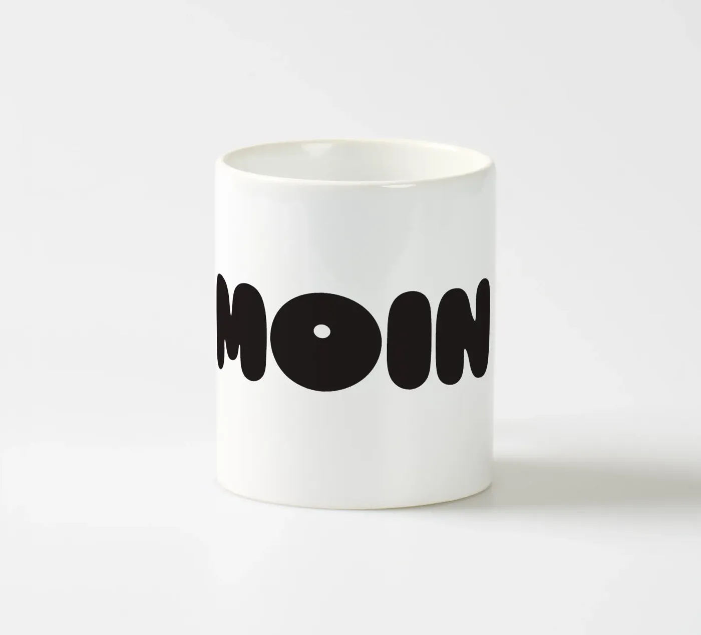 Moin ceramic mug by Verplanungsagentur