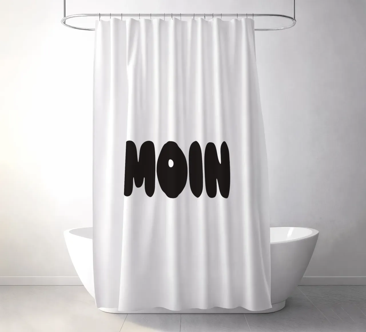 Moin Duschvorhang von Verplanungsagentur