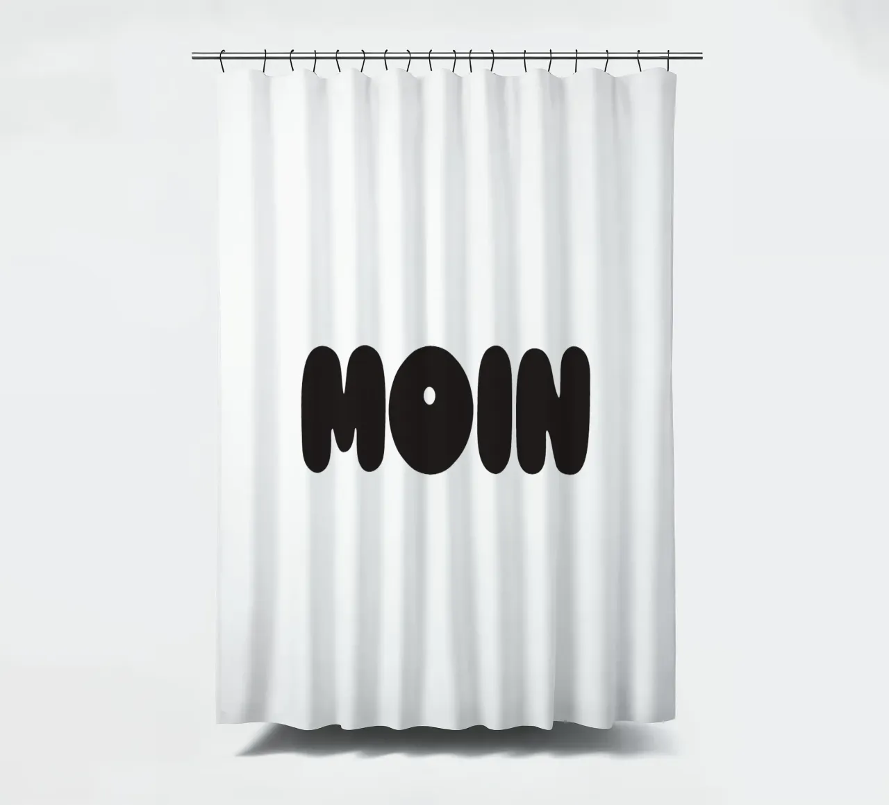 Moin Duschvorhang von Verplanungsagentur