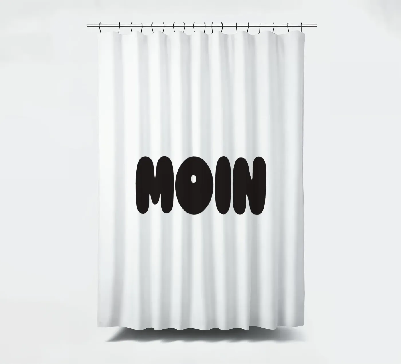 Moin Duschvorhang von Verplanungsagentur