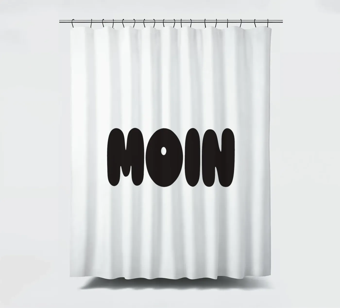 Moin Duschvorhang von Verplanungsagentur