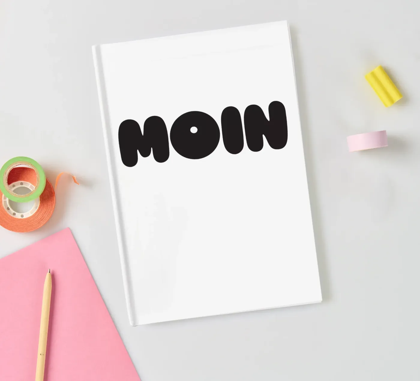 Moin notitieboek van Verplanungsagentur