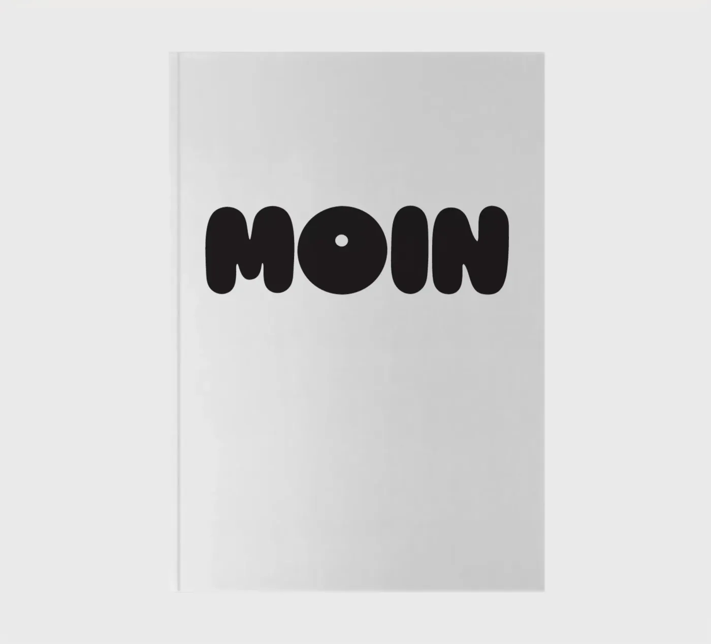 Moin notebook by Verplanungsagentur