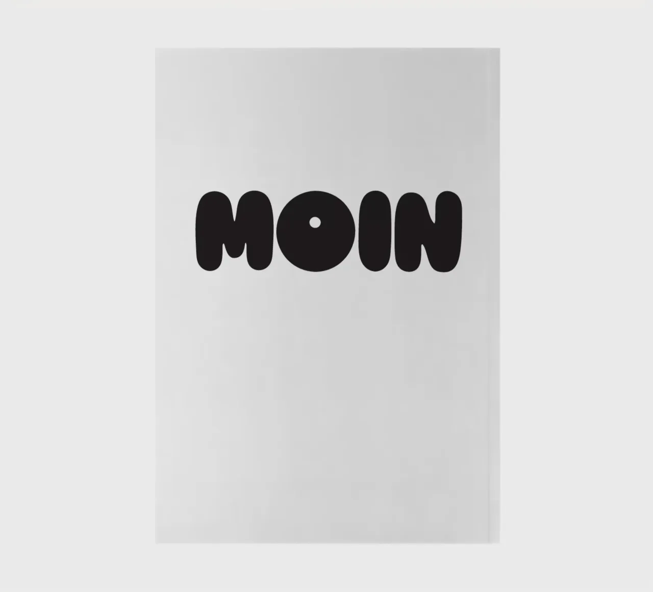 Moin notebook by Verplanungsagentur