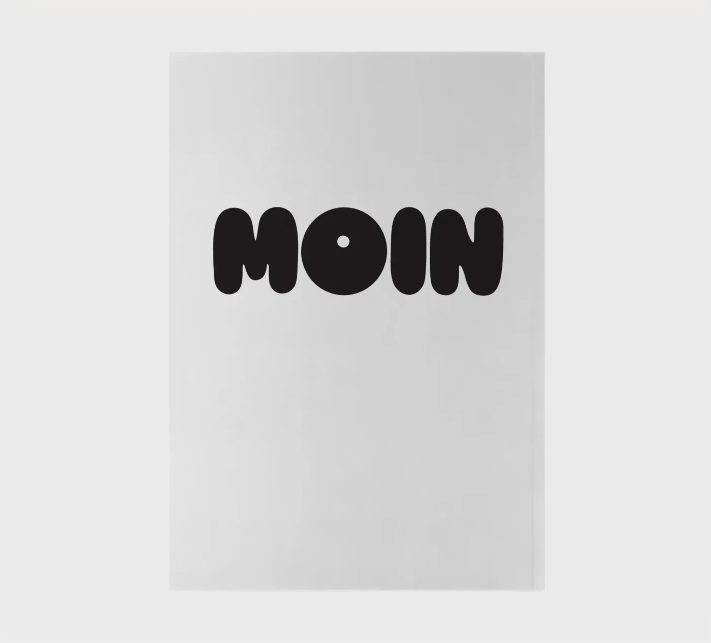 Moin notebook by Verplanungsagentur
