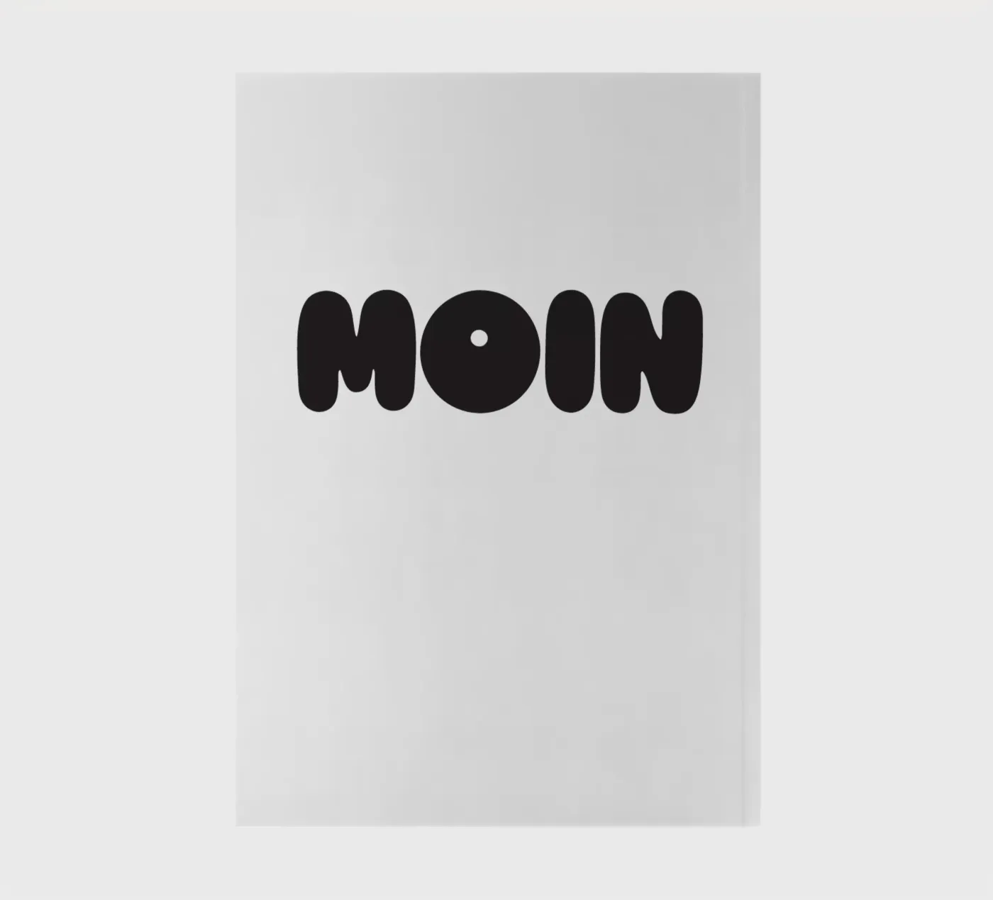 Moin notitieboek van Verplanungsagentur