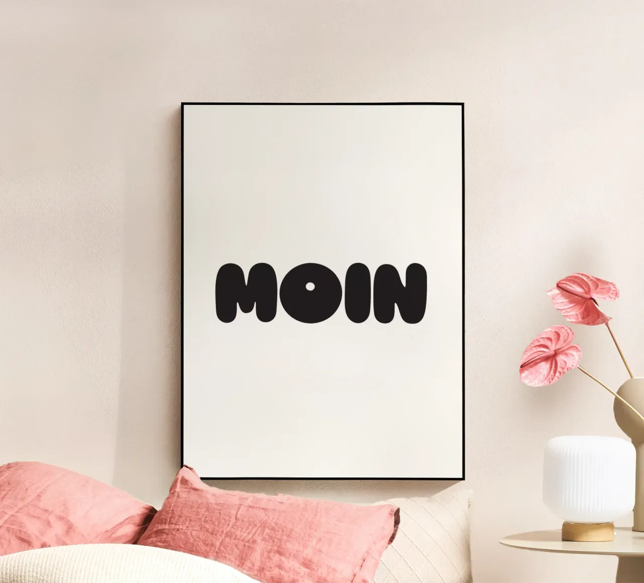 Moin plexiglass da Verplanungsagentur