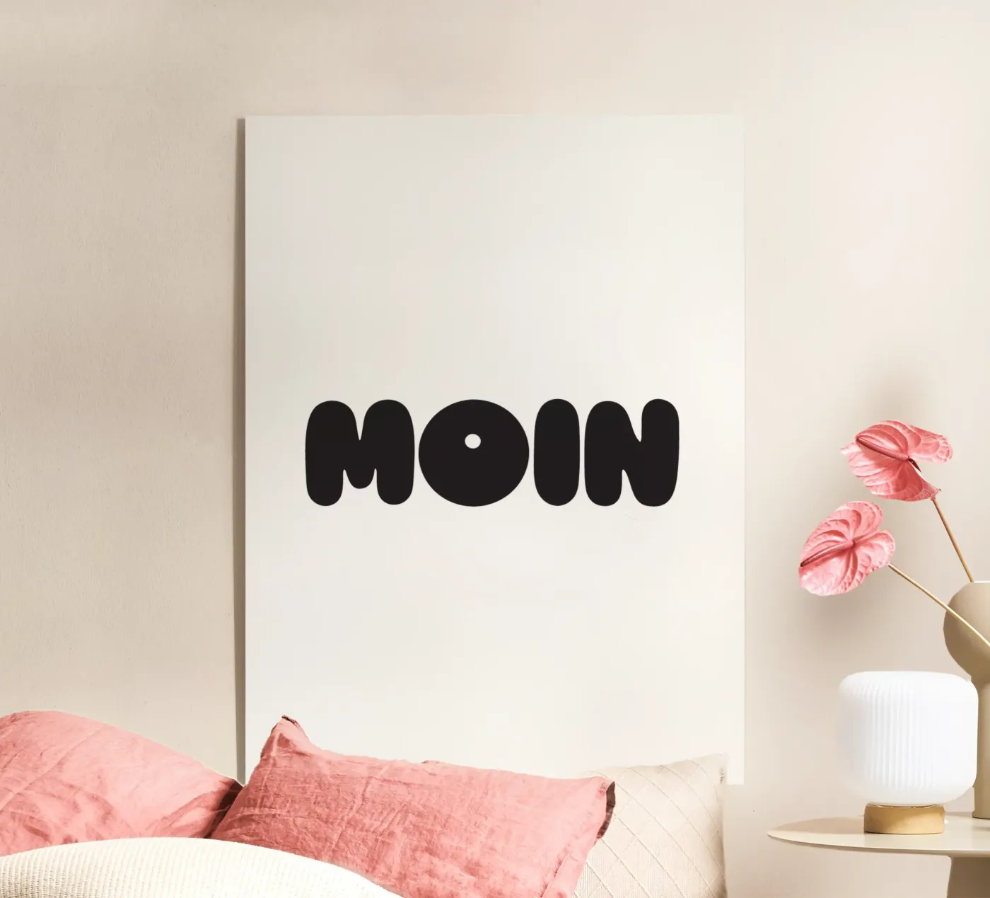 Moin Acryl-Glas von Verplanungsagentur