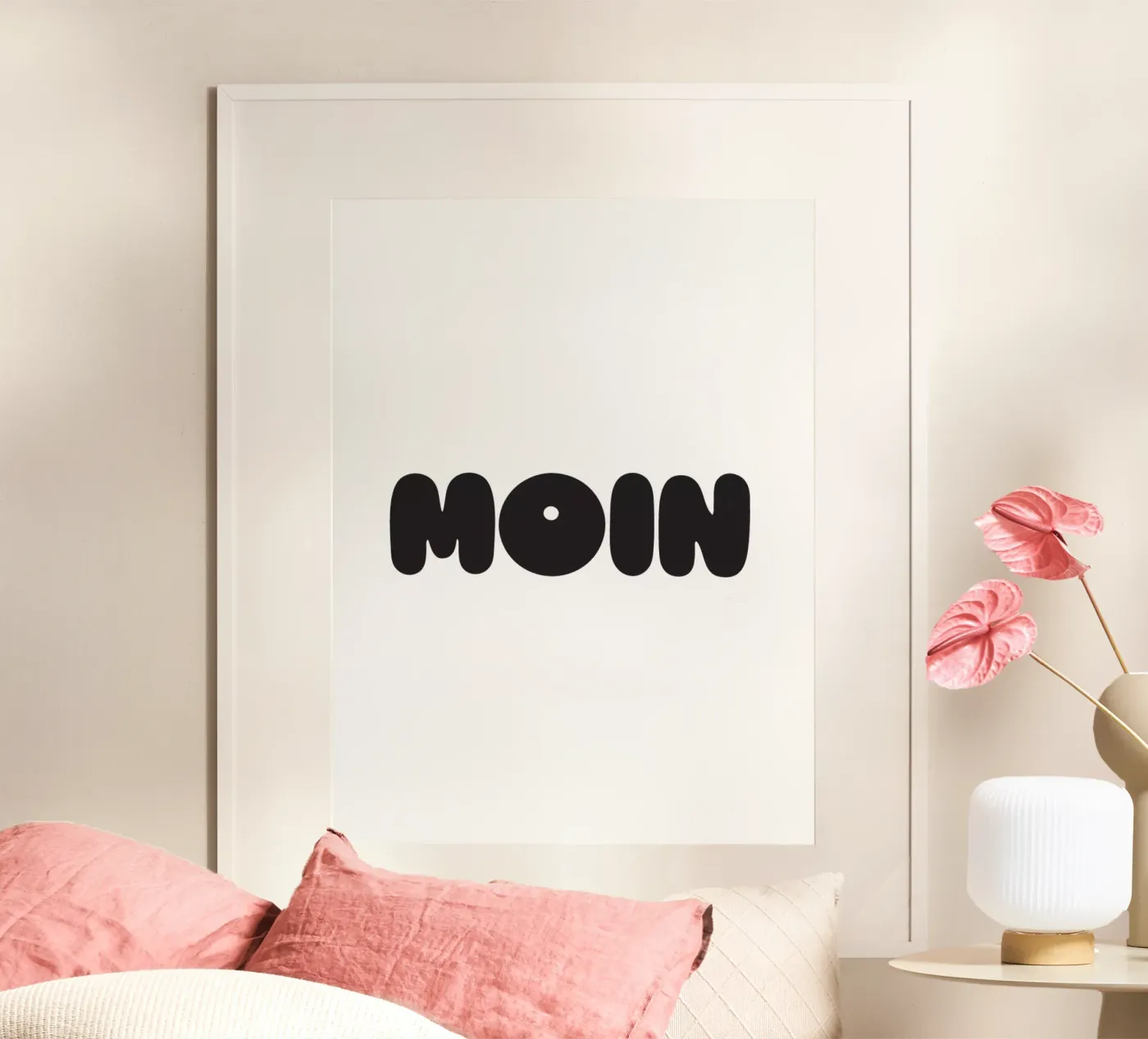 Moin Poster von Verplanungsagentur