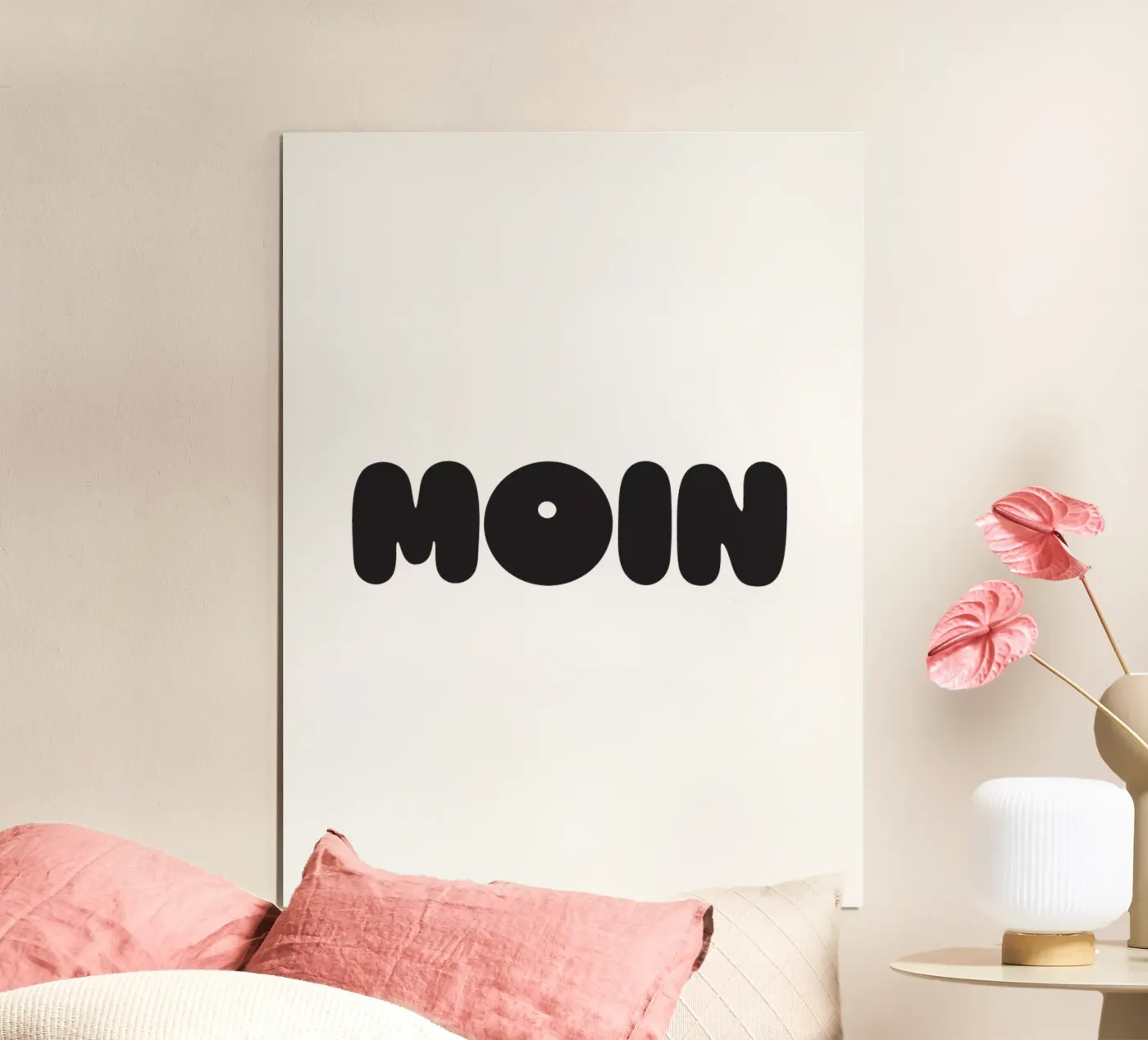 Moin poster by Verplanungsagentur