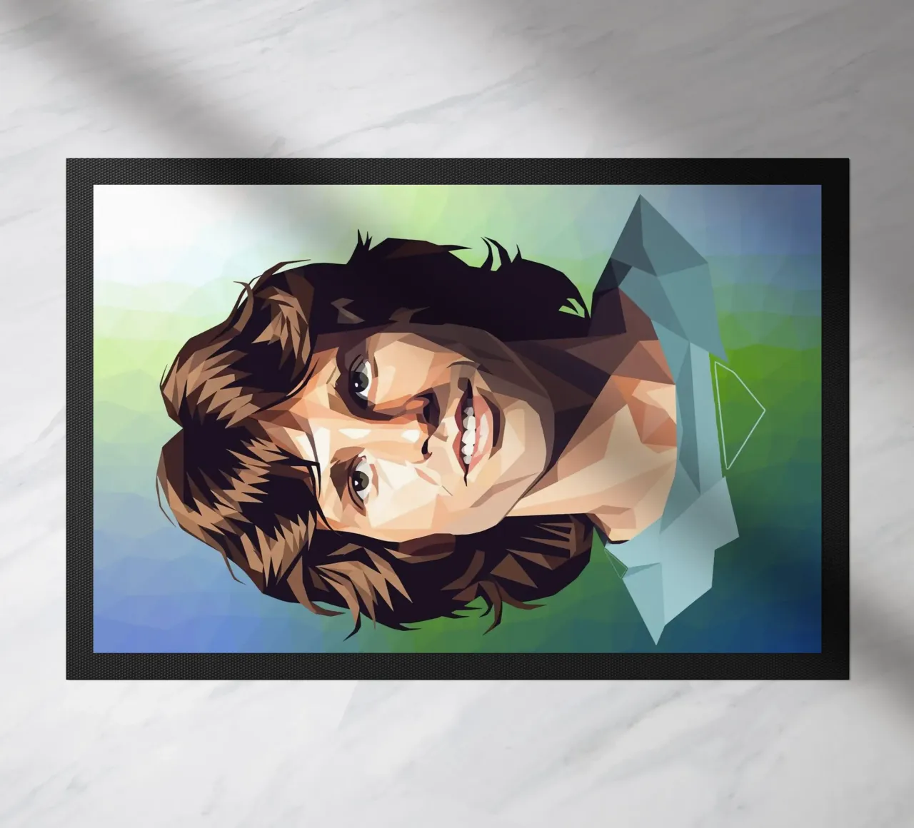 Jim Morrison Lowpoly zerbino da Low Profile