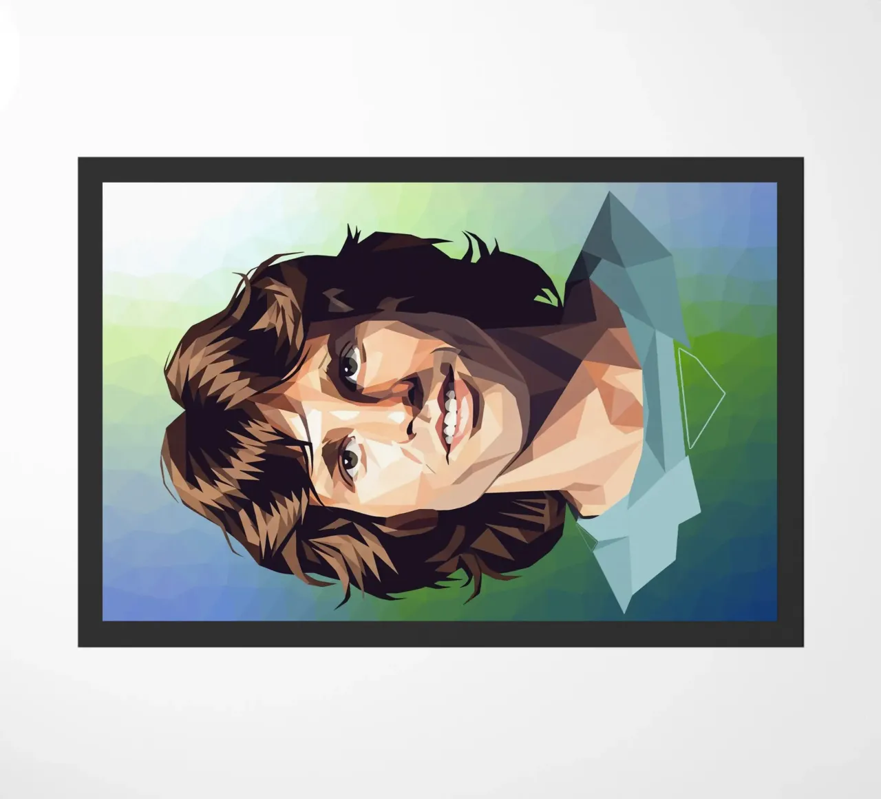 Jim Morrison Lowpoly zerbino da Low Profile