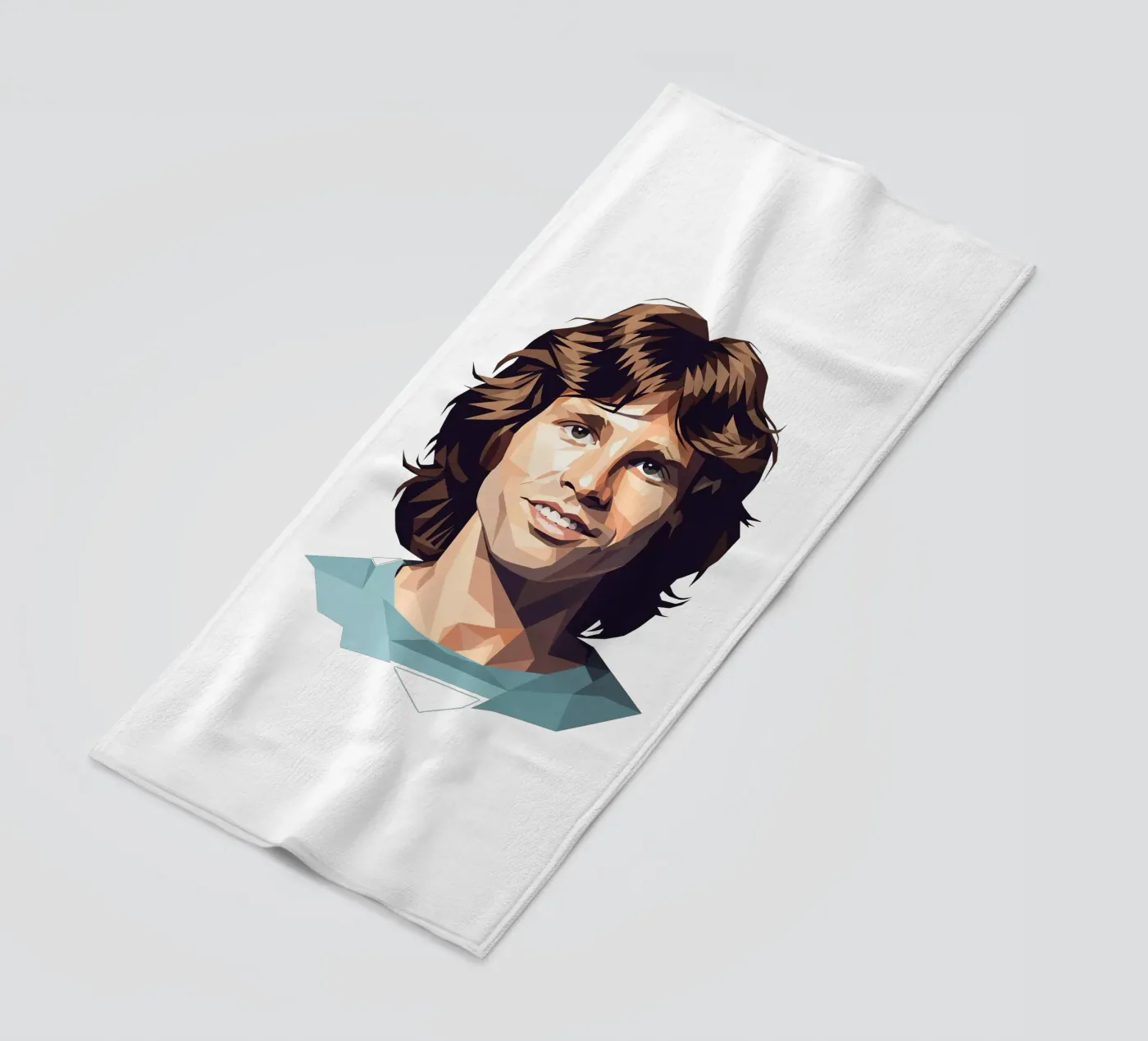 Jim Morrison Lowpoly telo mare da Low Profile