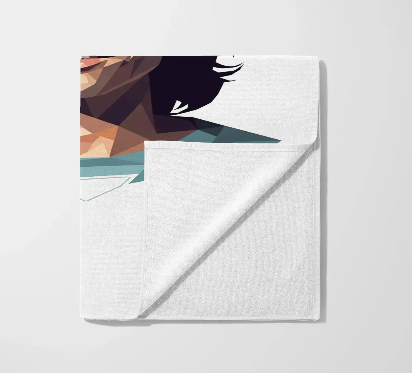 Jim Morrison Lowpoly telo mare da Low Profile
