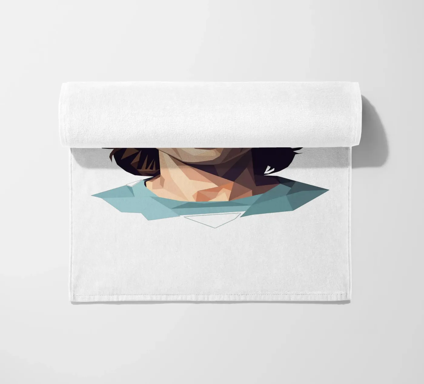 Jim Morrison Lowpoly telo mare da Low Profile