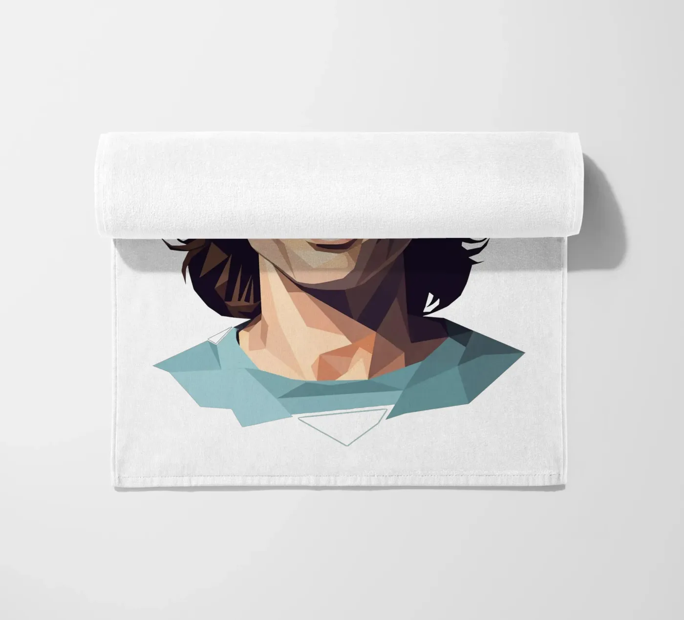 Jim Morrison Lowpoly telo mare da Low Profile