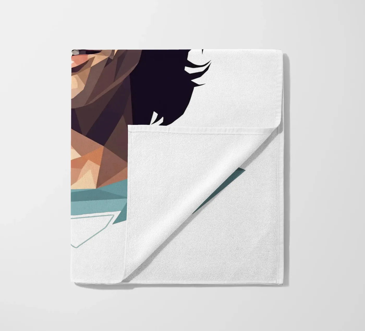 Jim Morrison Lowpoly telo mare da Low Profile